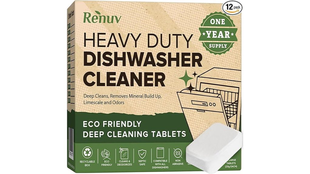 heavy duty dishwasher cleaner