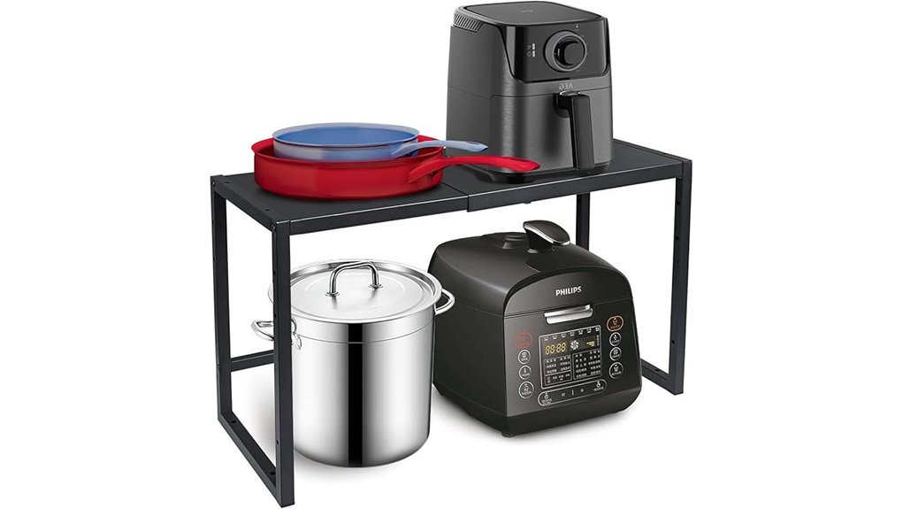 heavy duty expandable shelves