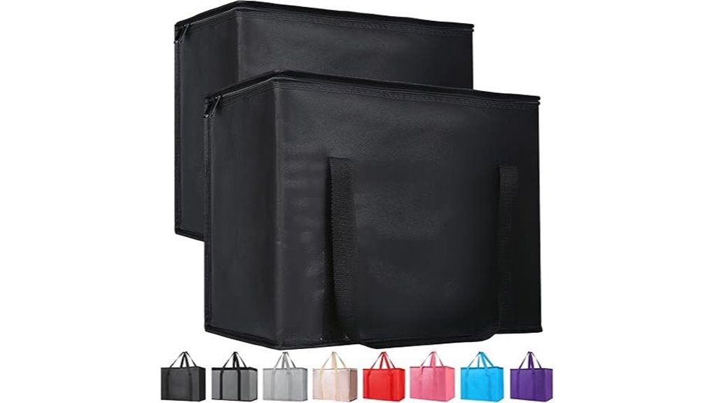 heavy duty insulated bags