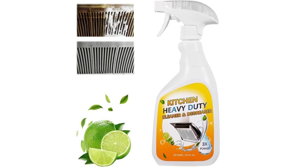 heavy duty kitchen cleaner
