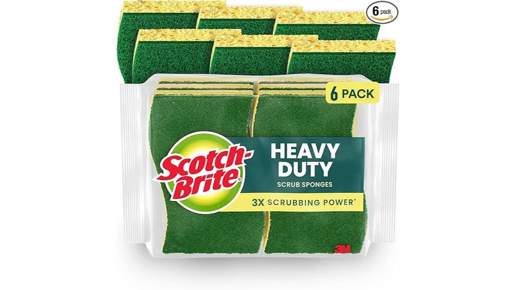 heavy duty kitchen sponge