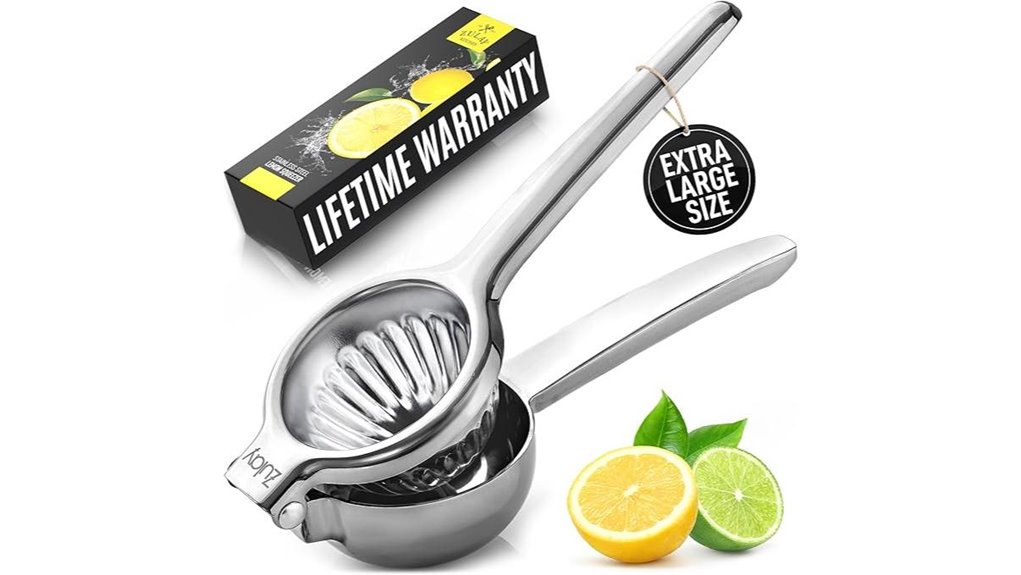heavy duty lemon squeezer