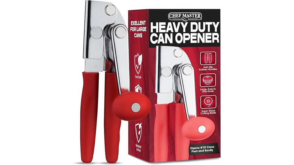 heavy duty manual can opener