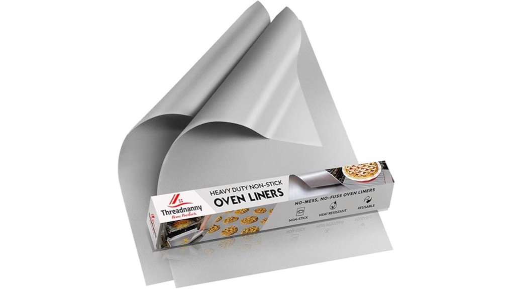 heavy duty non stick liners