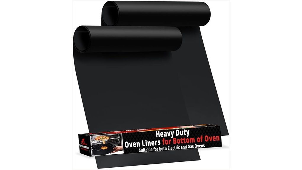 heavy duty oven liners