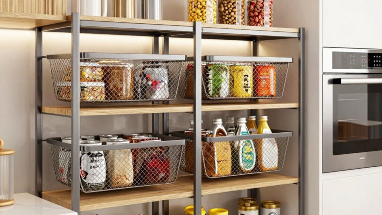 heavy duty pantry rack recommendations