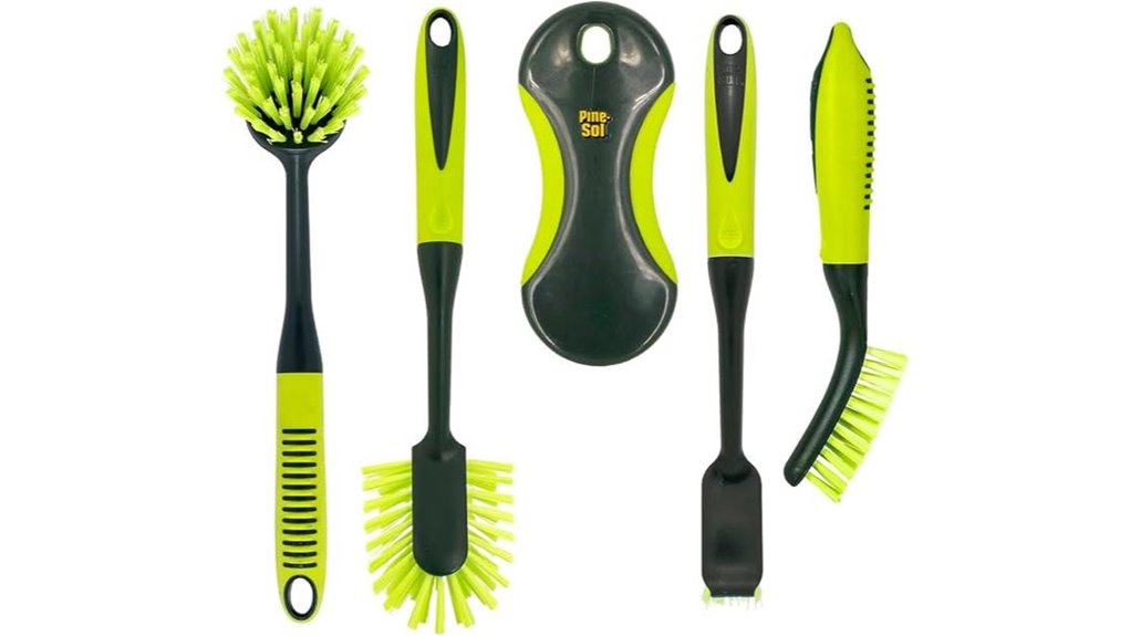 heavy duty scrub brushes