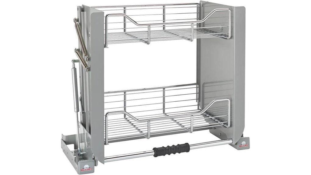 heavy duty shelf organizer