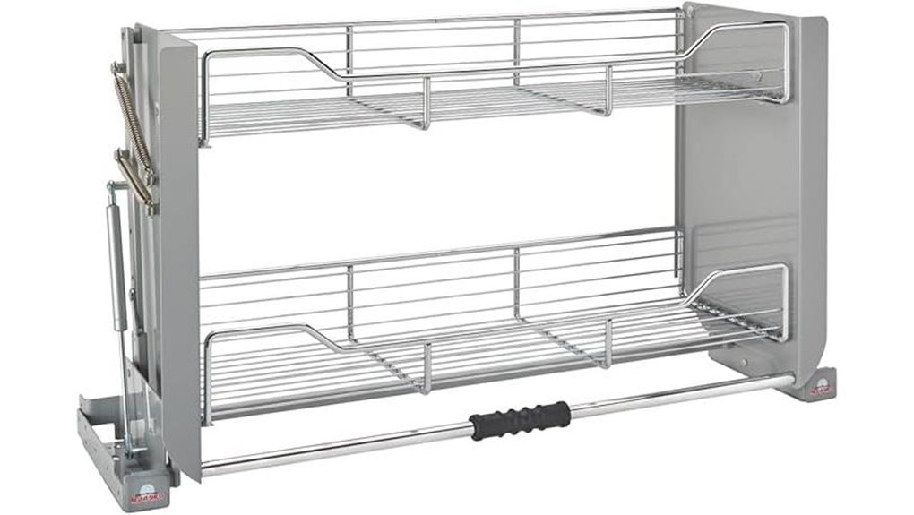heavy duty shelf organizer