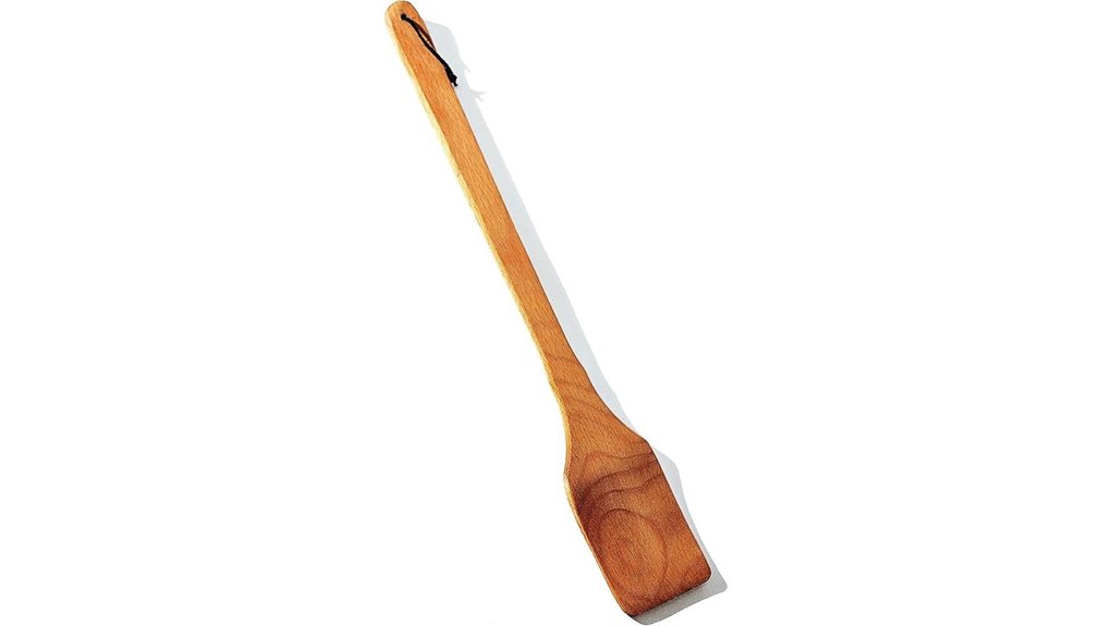 heavy duty wooden spoon
