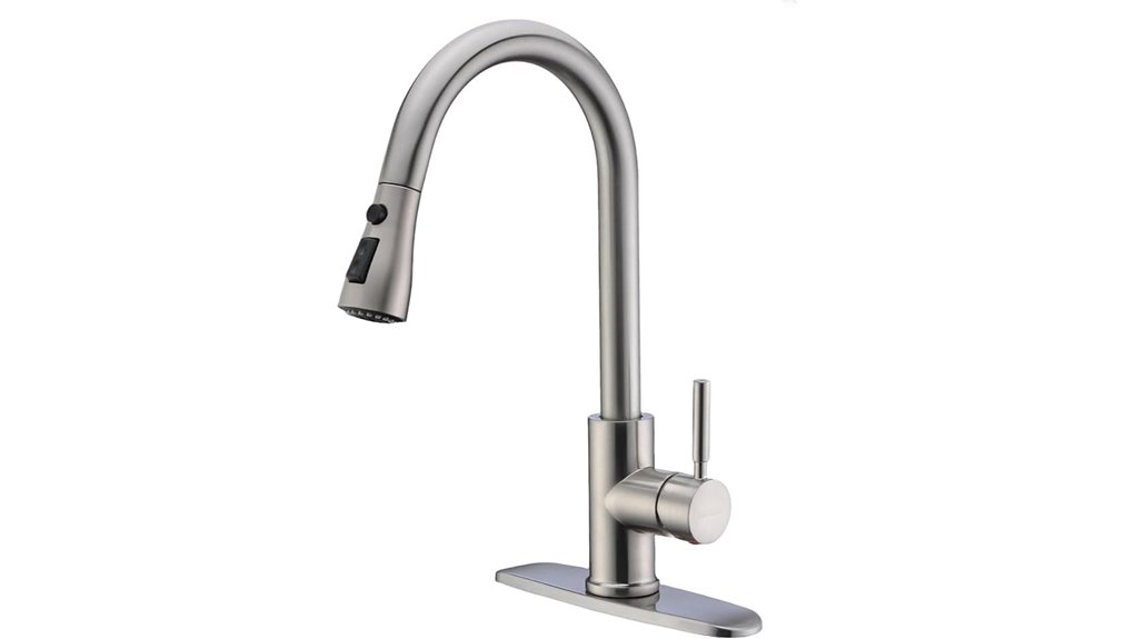 high arc kitchen faucet