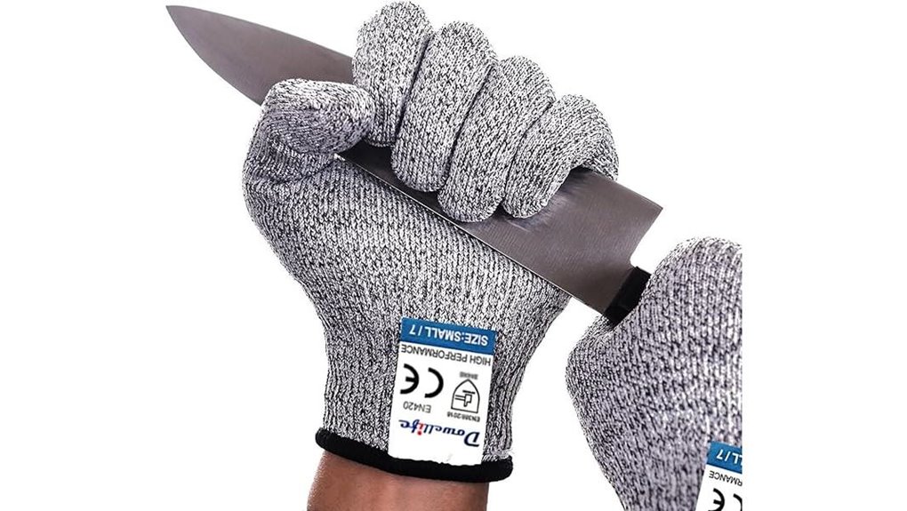 high cut resistance gloves