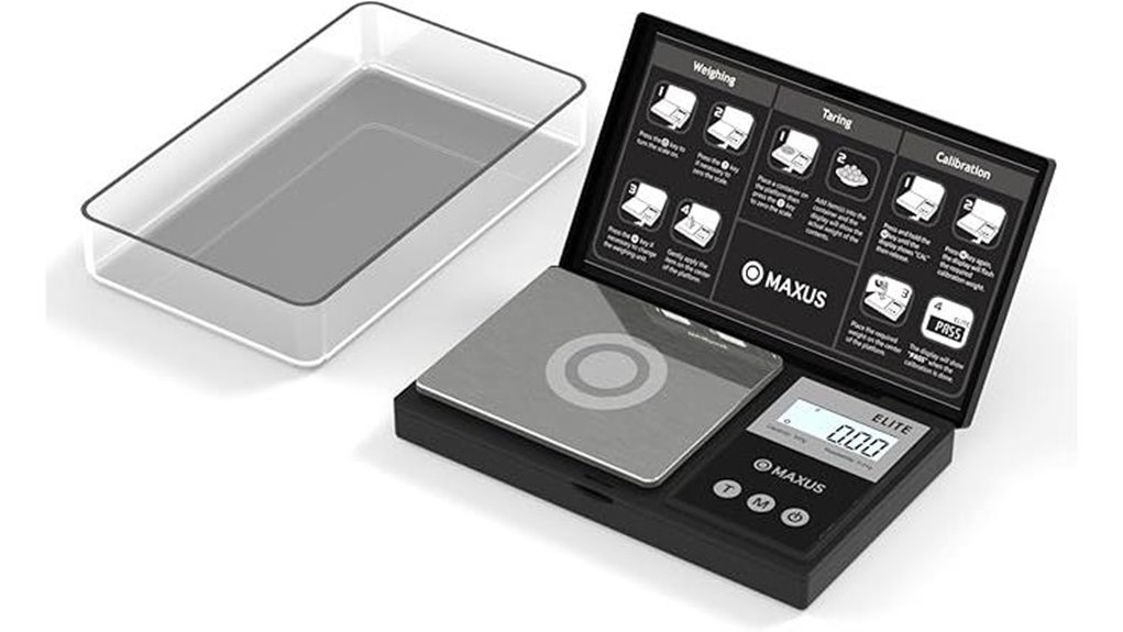 high precision pocket scale