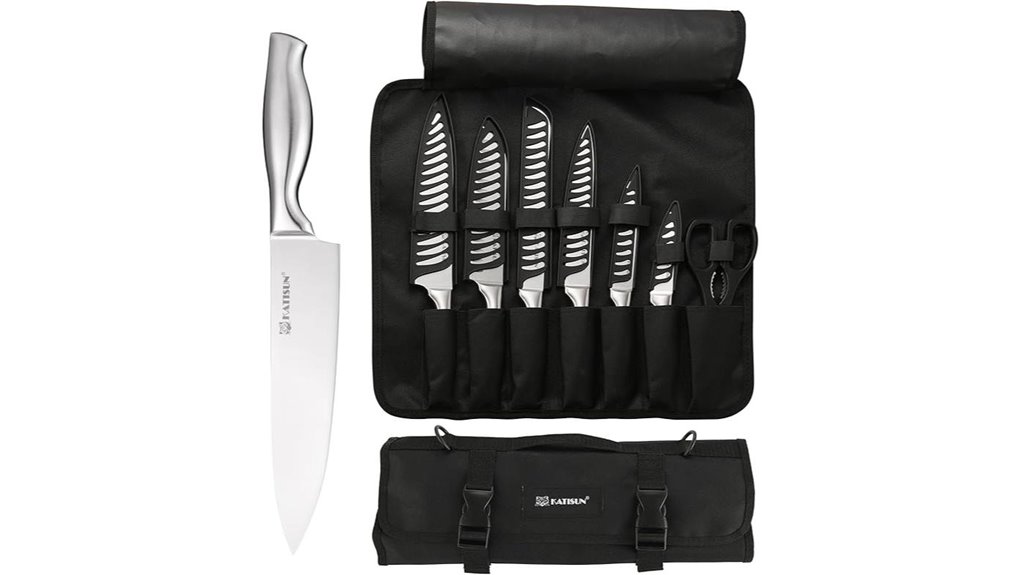 high quality knife collection