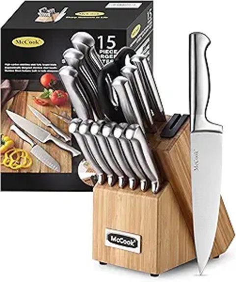 high quality knife set