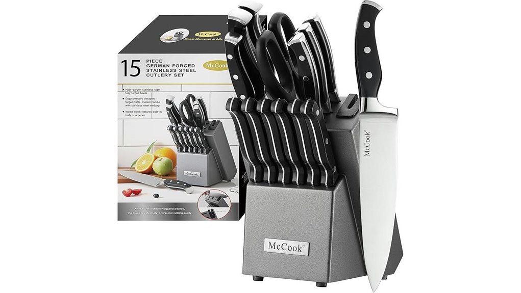 high quality knife set