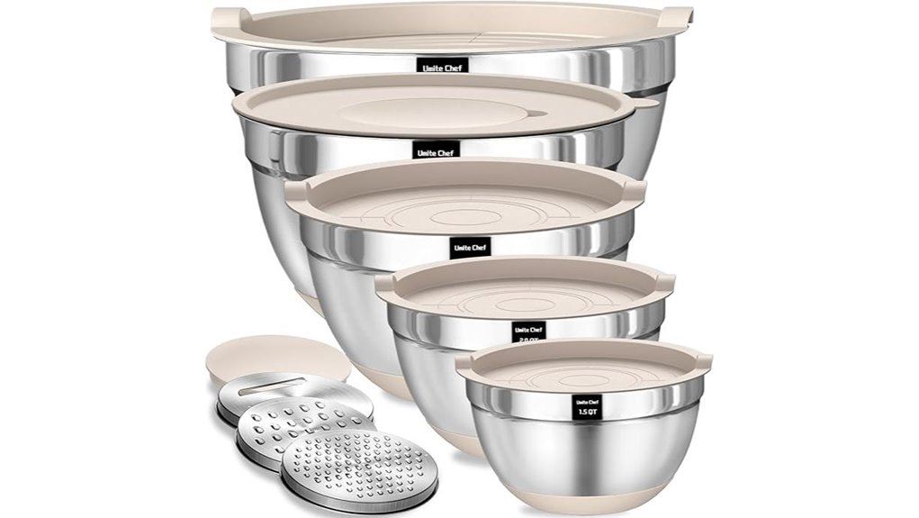 high quality mixing bowl set