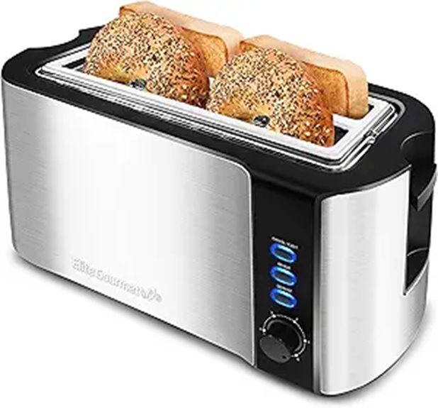 high quality toaster with rack
