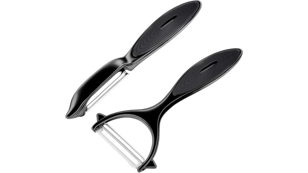 high quality vegetable peelers set
