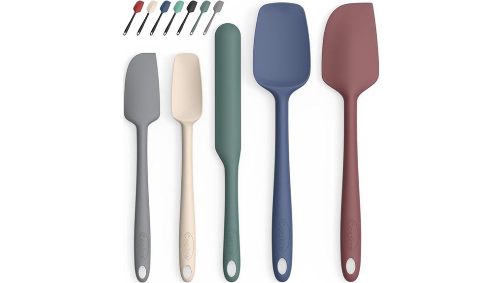 high temperature silicone spatulas