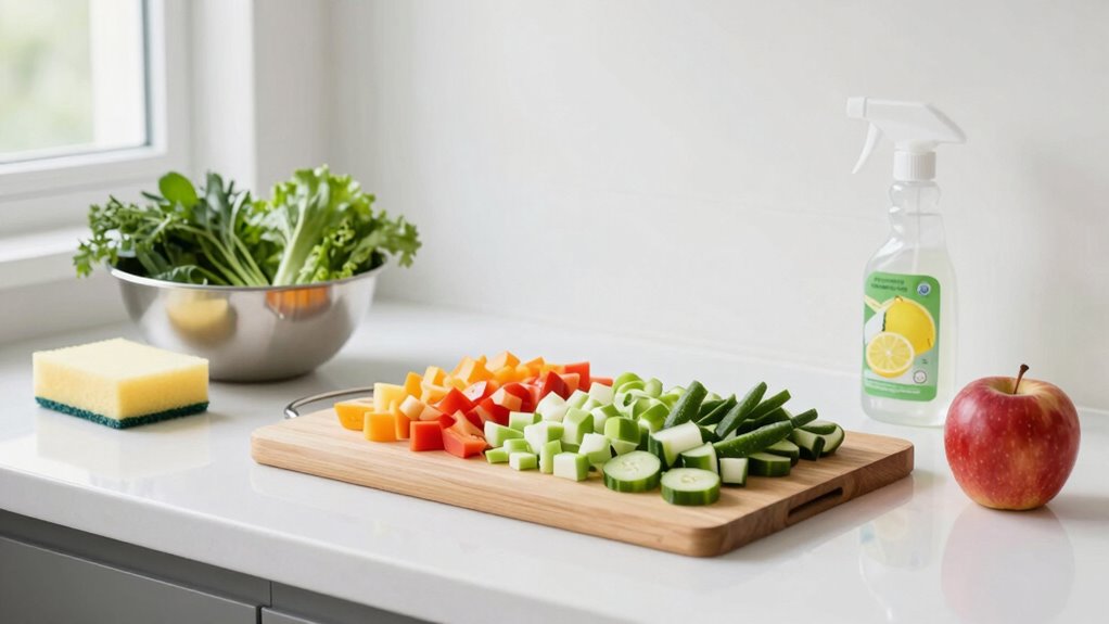 home cooking hygiene practices