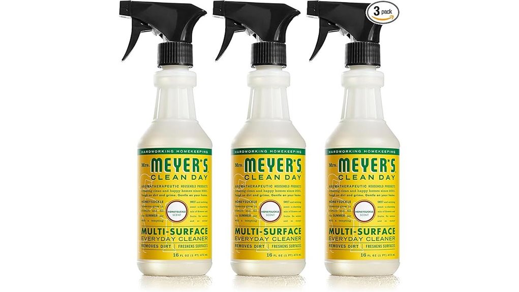 honeysuckle all purpose cleaner spray