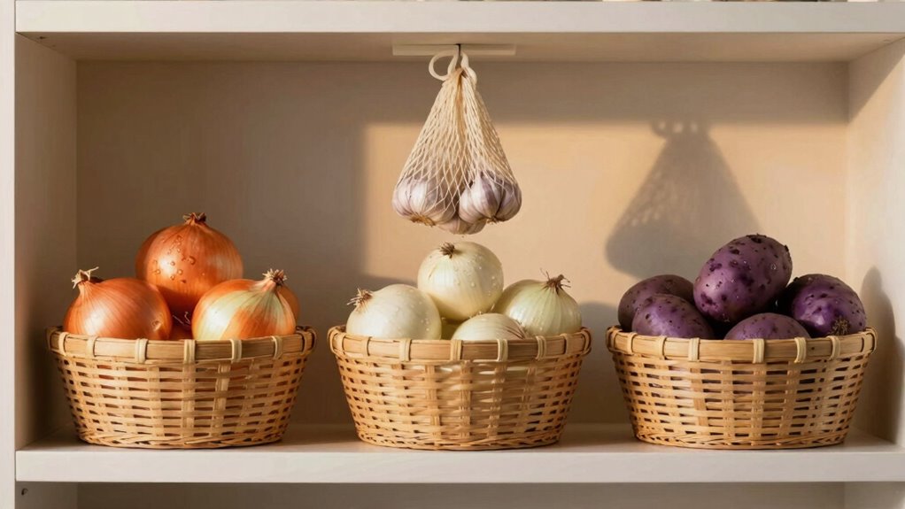 humidity control in storage