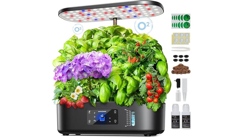 hydroponic gardening system kit