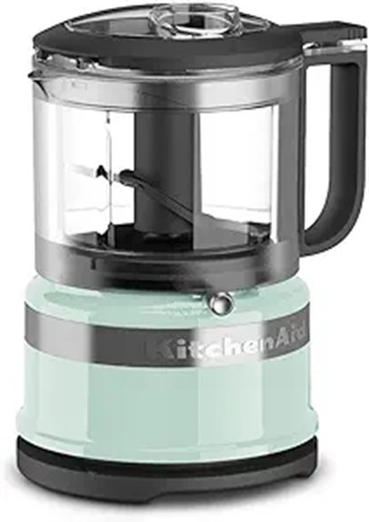 ice blue food chopper