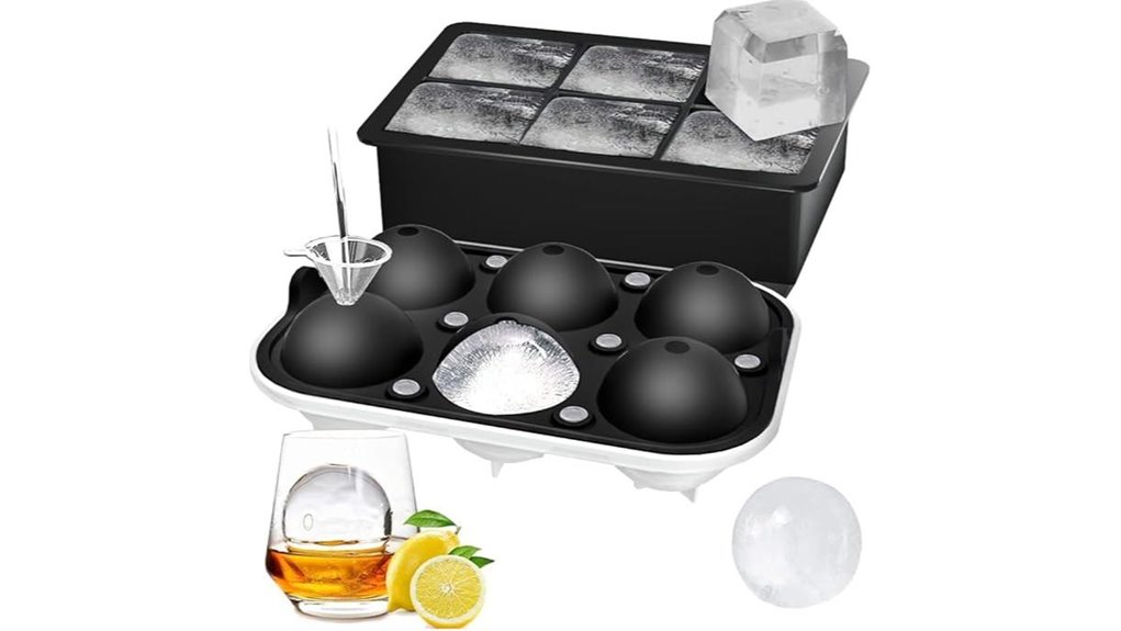 ice cube tray set