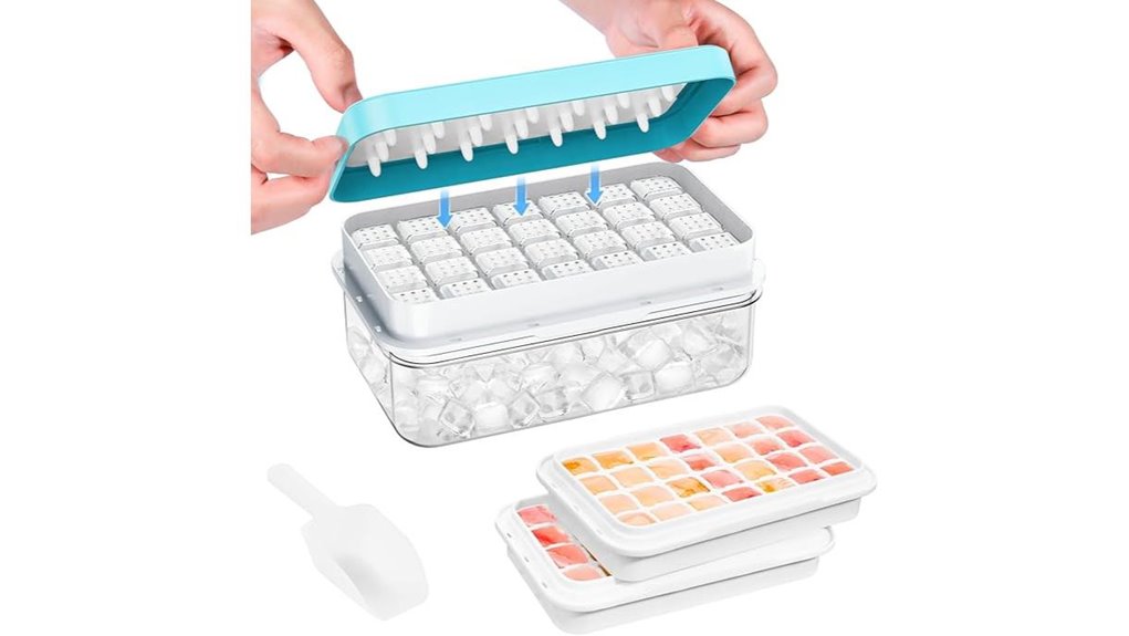 ice cube tray set