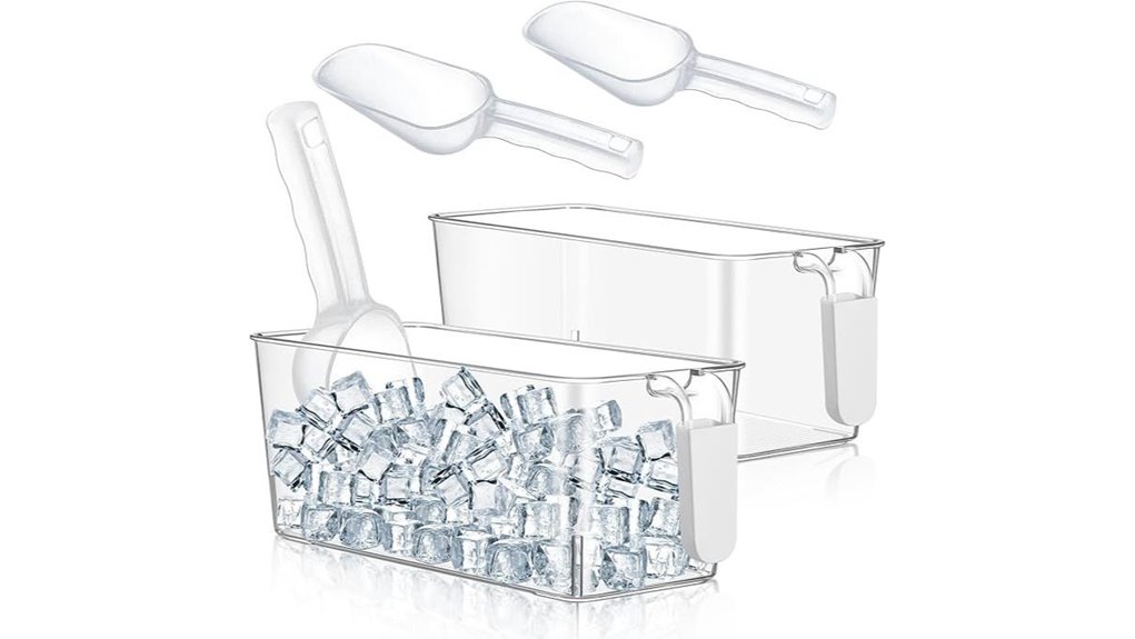 ice storage container set