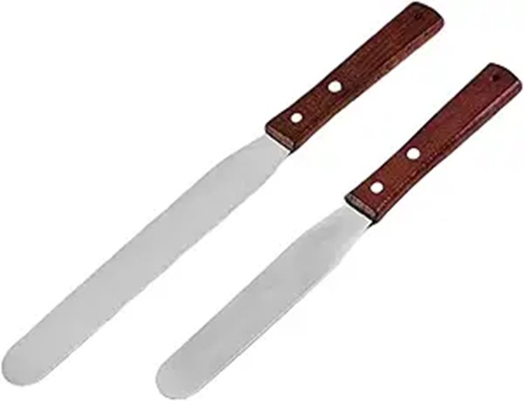 icing spatula set included