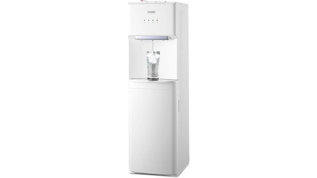 igloo water cooler white