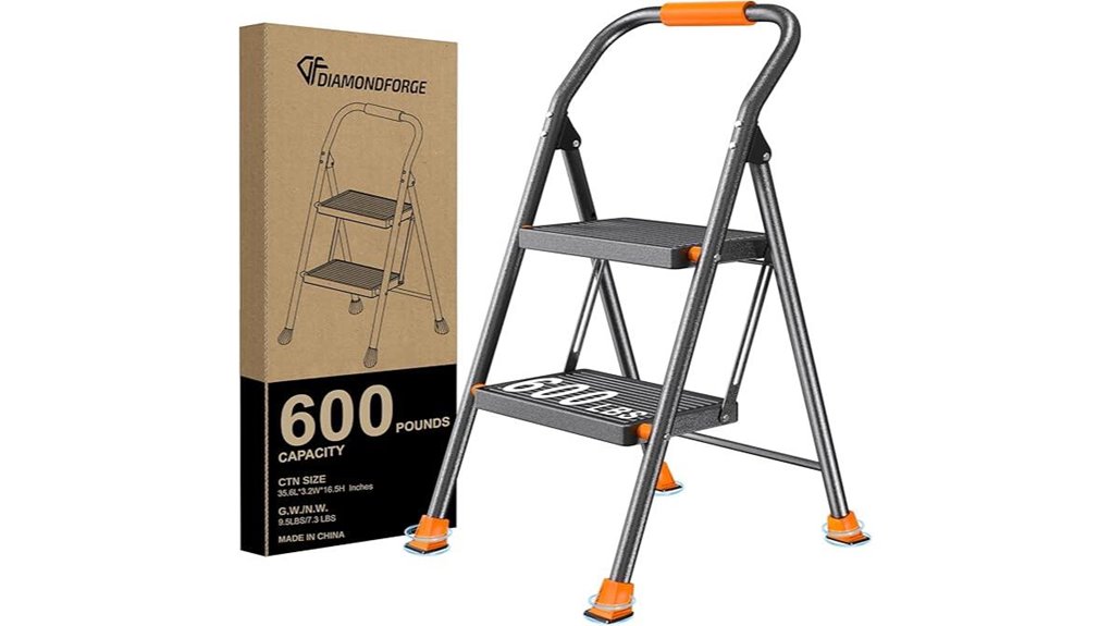 indoor foldable step ladder