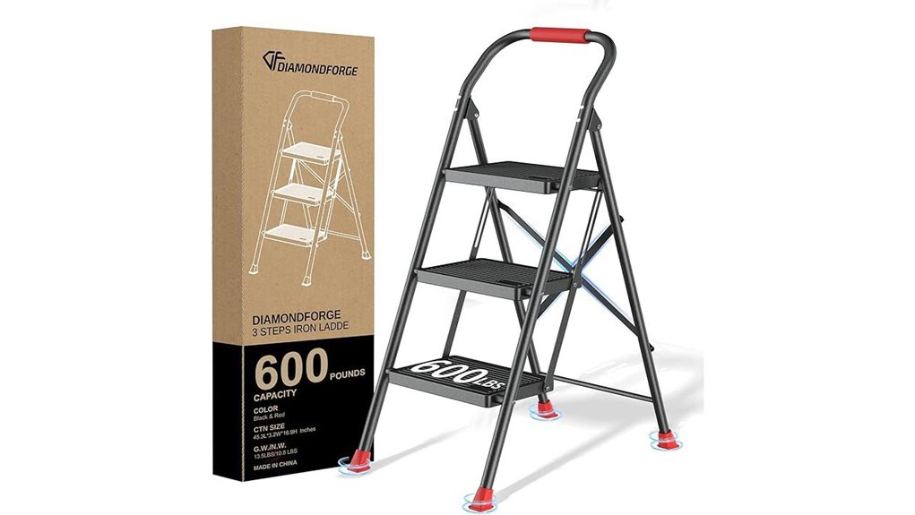 indoor foldable step ladder