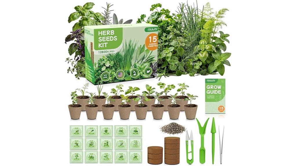 indoor herb garden kit