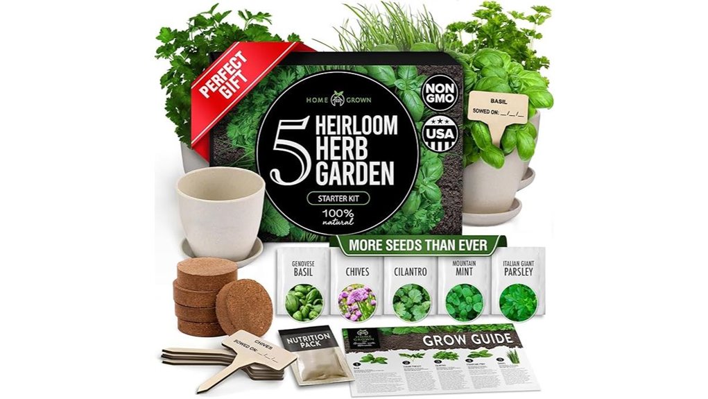 indoor herb garden kit