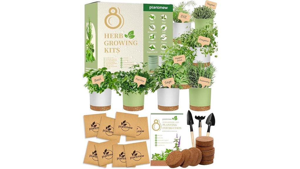 indoor herb garden kit