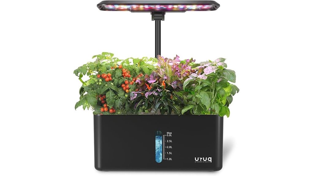 indoor herb garden kit