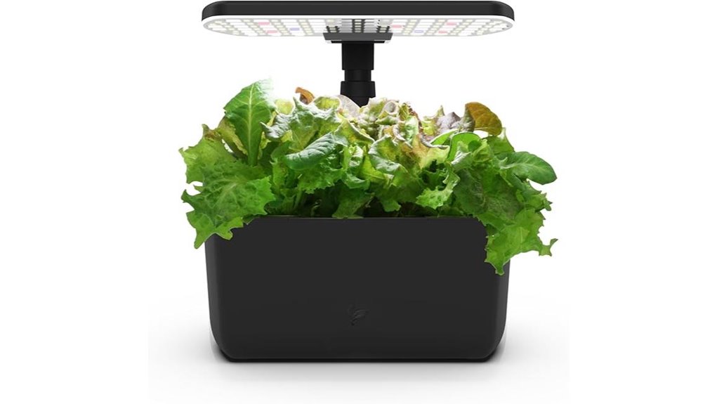 indoor hydroponic garden system