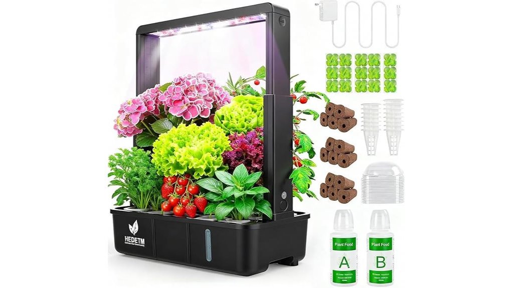 indoor hydroponic garden system