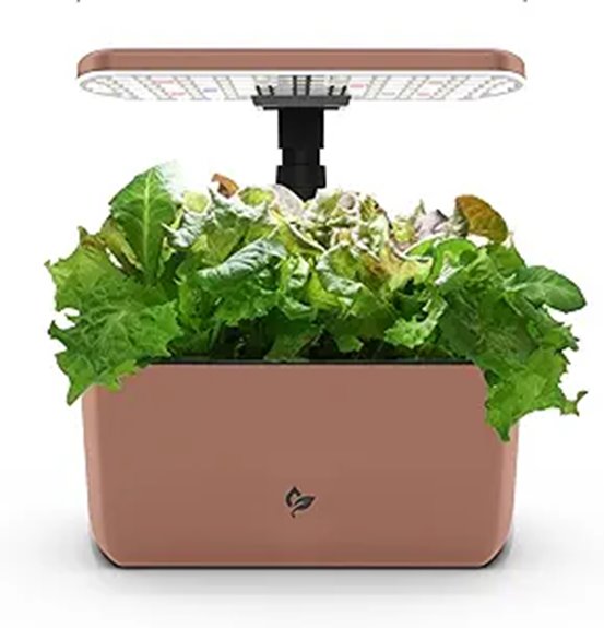 indoor hydroponic gardening system