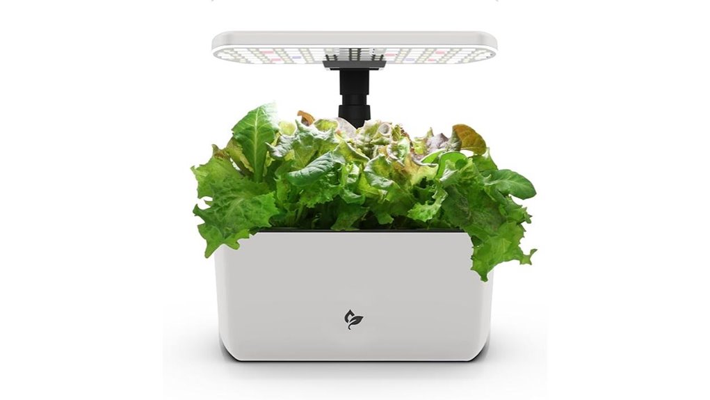 indoor hydroponic gardening system