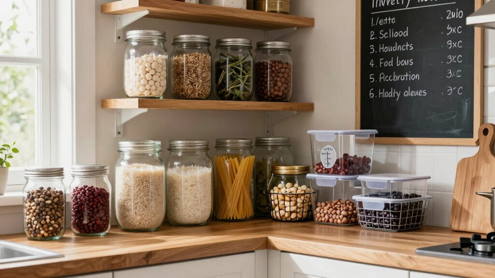 inexpensive pantry organization solutions