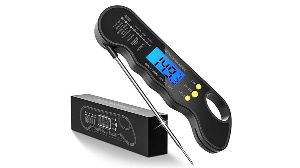 instant read digital thermometer