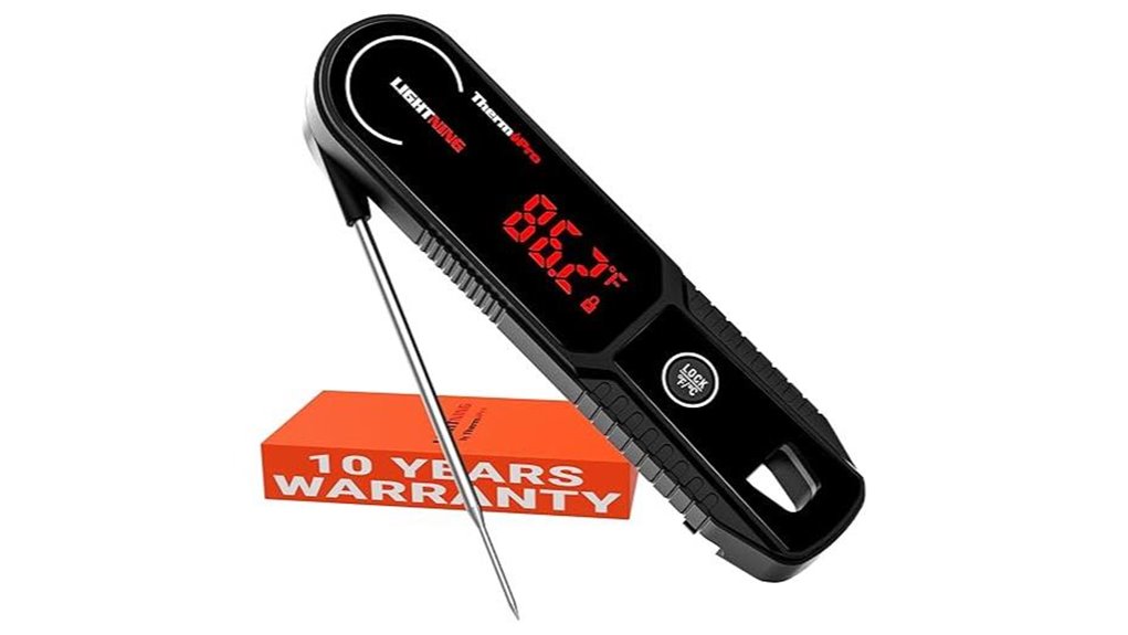instant read meat thermometer