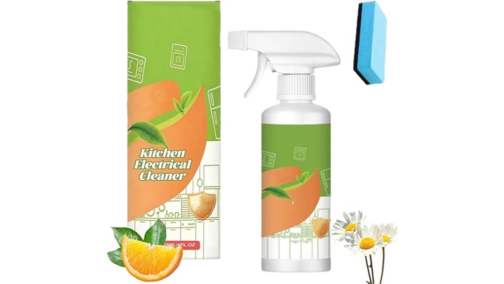 ionized kitchen cleaner spray