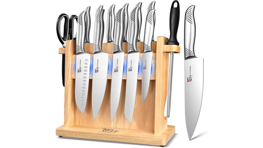 japanese knife set included