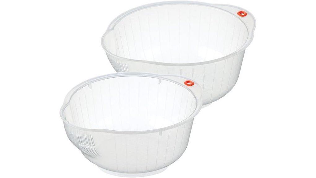 japanese rice washing bowls